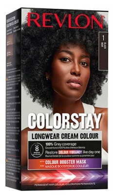 Revlon Makeup Permanent Hårfärg Colorstay Nr 1 Svart Revlon
