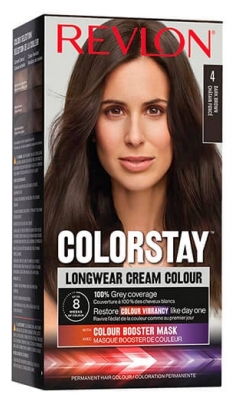 Revlon Maquillage Permanente Coloration Colorstay N°4 Dunkelkastanienbraun Revlon