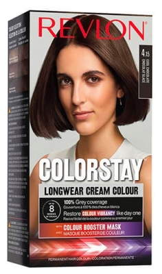 Revlon Maquillage Coloration Permanente Colorstay N°4.15 Chocolat Glacé Revlon