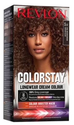 Revlon Permanente Haarkleuring Colorstay Nr. 5.12 Ijskastanje