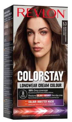 Revlon Maquillage Permanente Coloration Colorstay Nr. 5.3 Goldkastanie Revlon