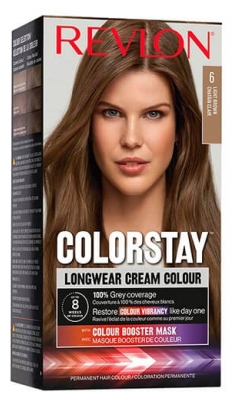 Revlon Maquillage Permanente Coloration Colorstay N°6 Hellkastanienbraun Revlon