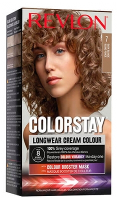 Revlon Makiažas Nuolatinė Plaukų Dažai Colorstay Nr.7 Tamsūs Blondiniai Revlon