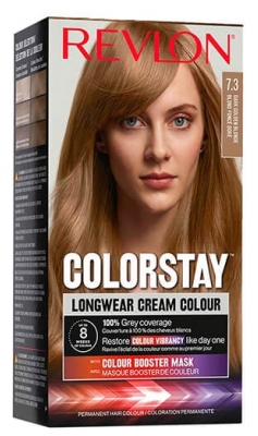 Revlon Maquilhagem Coloração Permanente Colorstay N°7.3 Loiro Escuro Dourado Revlon