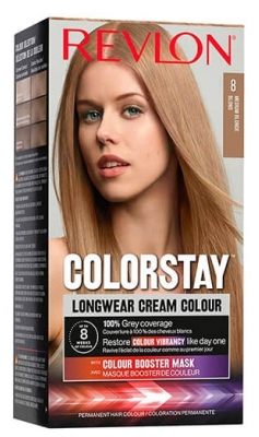 Revlon Make-up Permanent Färg Colorstay Nr.8 Blond Revlon