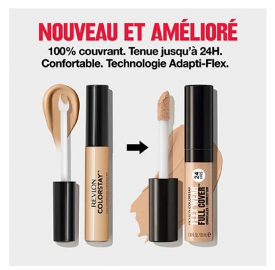 Revlon Maquillage Anti-cernes Colorstay Flex Wear Full Cover N°015 Light Revlon