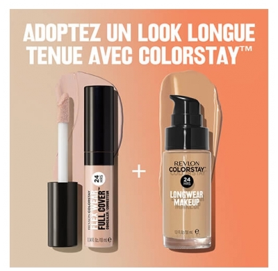 Revlon Maquillage Anti-cernes Colorstay Flex Wear Full Cover N°055 Latte Revlon