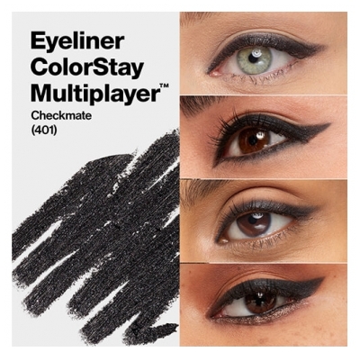 Revlon Maquillage Eyeliner Crayon Colorstay Multiplayer N°401 Checkmate Revlon