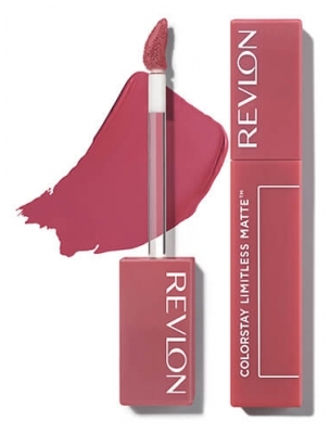 Revlon Maquillage Barra de Labios Mate Colorstay Limitless N°006 Manifest Revlon