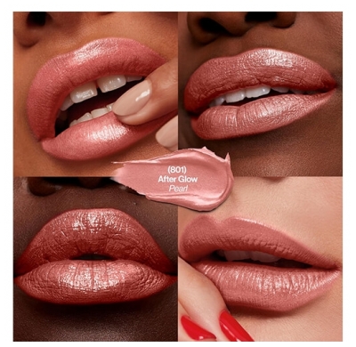 Revlon Maquillage Rouge à Lèvres Super Lustrous N°801 After Glow Revlon