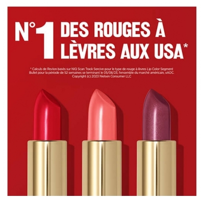Revlon Maquillage Rouge à Lèvres Super Lustrous N°805 Candied Rose Revlon
