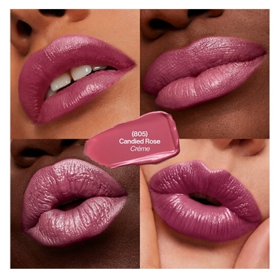 Revlon Maquillage Rouge à Lèvres Super Lustrous N°805 Candied Rose Revlon