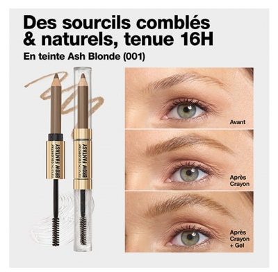 Revlon Maquillage Crayon & Gel Sourcils Colorstay Brow Fantasy N°101 Ash Blonde Revlon