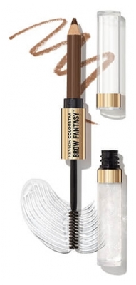 Maquillaje Revlon Colorstay Brow Fantasy Pencil & Gel N°102 Soft Brown Revlon