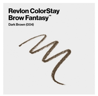 Revlon Maquillage Crayon & Gel Sourcils Colorstay Brow Fantasy N°104 Dark Brown Revlon