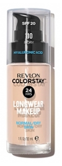 Revlon Maquillage Fond de Teint Colorstay Peaux Normales à Sèches N°110 Ivory Revlon