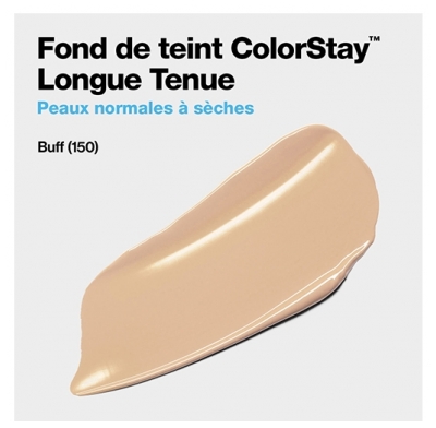 Revlon Maquillage Fond de Teint Colorstay Peaux Normales à Sèches N°150 Buff Revlon