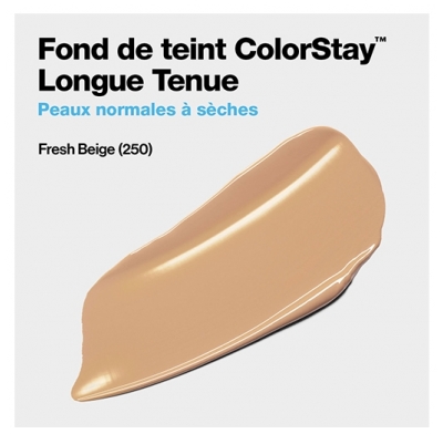 Revlon Maquillage Fond de Teint Colorstay Peaux Normales à Sèches N°250 Fresh Beige Revlon