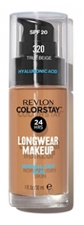 Revlon Colorstay Make-up Foundation voor de Normale tot Droge Huid Nr. 320 True Beige Revlon