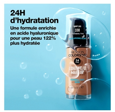 Revlon Maquillage Fond de Teint Colorstay Peaux Normales à Sèches N°320 True Beige Revlon
