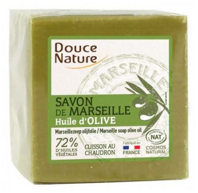 Douce Nature Jabón de Marsella con Aceite de Oliva 300 g