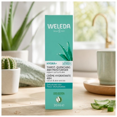 Weleda Crema Idratante 24H Fico D'India 30 ml