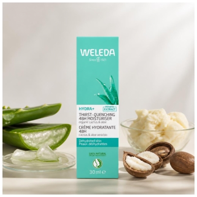 Weleda Crema Idratante 24H Fico D'India 30 ml