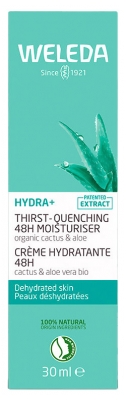 Weleda Crème Hydratante 48H Cactus & Aloe Vera 30 ml