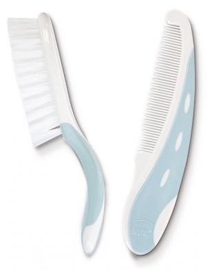 NUK Brosse et Peigne