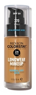 Revlon Ličila Podlaga Colorstay Za Normalno Do Suho Kožo Št. 370 Toast Revlon