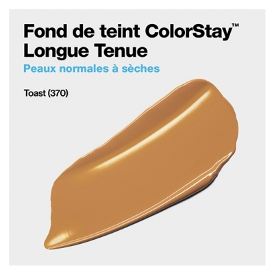 Revlon Maquillage Fond de Teint Colorstay Peaux Normales à Sèches N°370 Toast Revlon