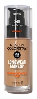 Revlon Makiažo pagrindas Colorstay Mišriai ir riebiai odai Nr. 340 Early Tan Revlon