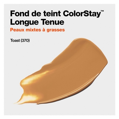 Revlon Maquillage Fond de Teint Colorstay Peaux Mixtes à Grasses N°370 Toast Revlon