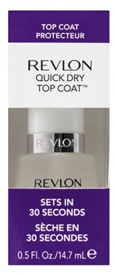 Revlon Lak za nohte Top Coat Quick Dry Št. 210 Revlon