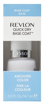 Revlon Maquilhagem Base Coat Quick Dry N°200 Revlon