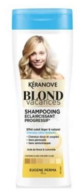 Kéranove Progressives Aufhellendes Shampoo Urlaubsblond