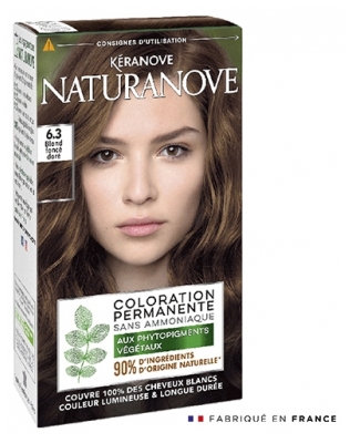 Kéranove Naturanove Coloration sans ammoniaque 6.3 Blond Foncé Doré