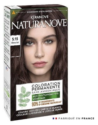 Kéranove Naturanove Coloration sans ammoniaque 5.15 Chocolat
