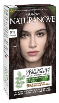 Kéranove Naturanove Colorazione Senza Ammoniaca 5,15 Cioccolato