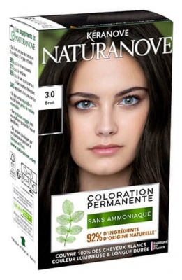 Kéranove Naturanove Tinta per Capelli Senza Ammoniaca 3.0 Castano Intenso