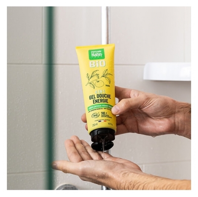 Pétrole Hahn BIO - Gel Douche 4en1 Yuzu Énergie - Corps, cheveux, visage et barbe - 250 ml