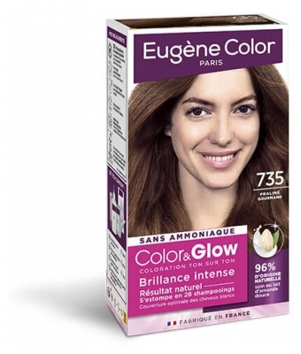 Eugène Perma Kit Coloration 735 Praliné Gourmand Color&Glow Eugène Color