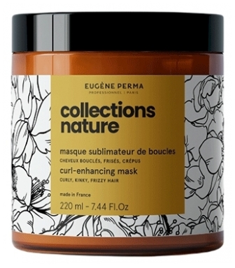 COLLECTIONS NATURE - masque sublimateur de boucles 220ml