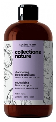 COLLECTIONS NATURE - shampooing bleu neutralisant 300ml