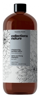 COLLECTIONS NATURE - shampooing purifiant détox 1000ml