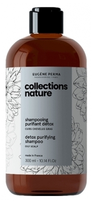 COLLECTIONS NATURE - shampooing purifiant détox 300ml