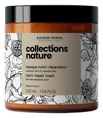 COLLECTIONS NATURE COLLECTION NATURE - masque nutri-réparateur 220ml