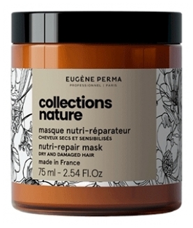 COLLECTIONS NATURE KOLLEKTION NATURE - nærende og reparerende maske 75ml