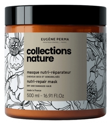 COLLECTIONS NATURE COLLECTION NATURE - masque nutri-réparateur 500ml