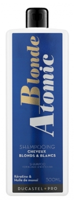 Champú Desamarillador Rubia Atomic Ducastel Pro 500ml